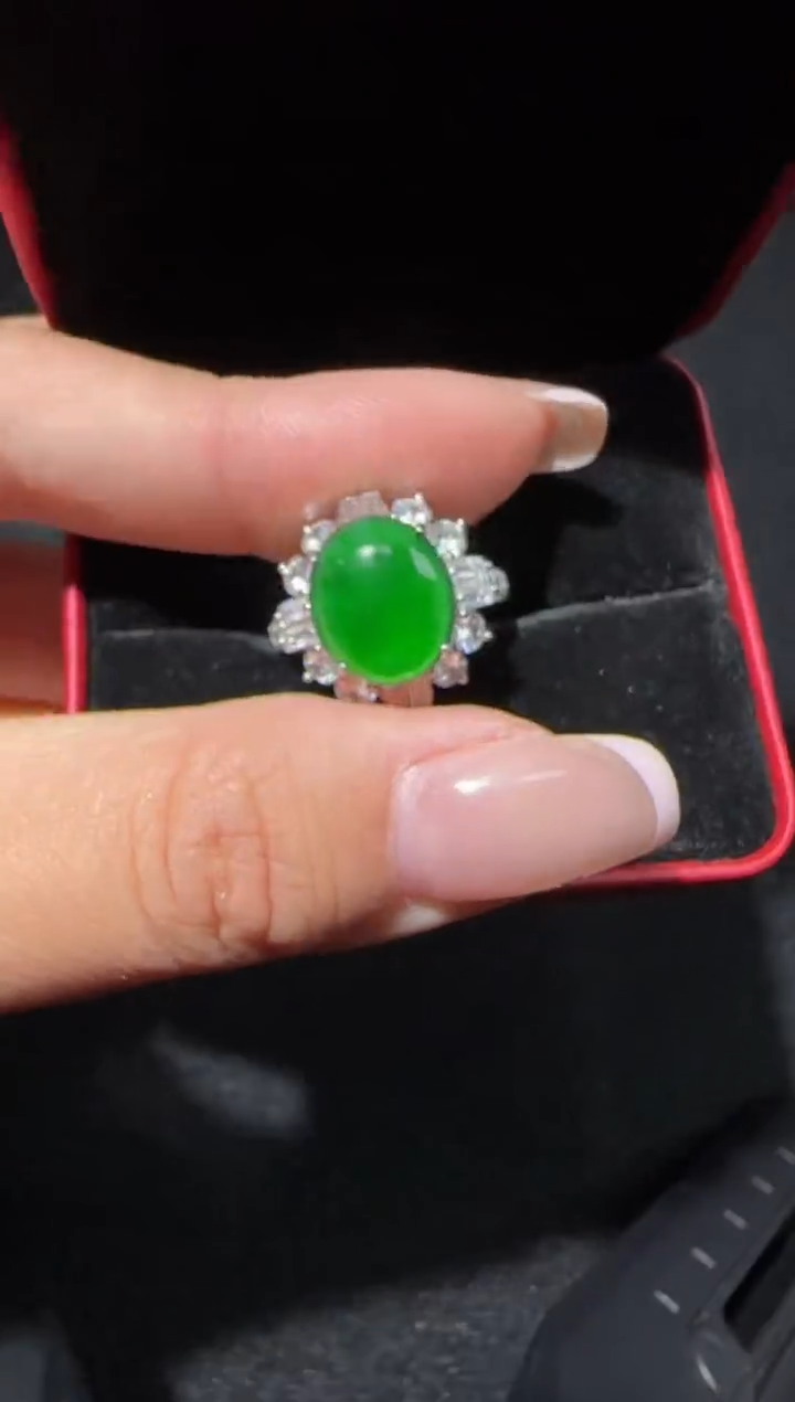 【闪购商品】翡翠戒指未镶嵌多样性发货拍一发一