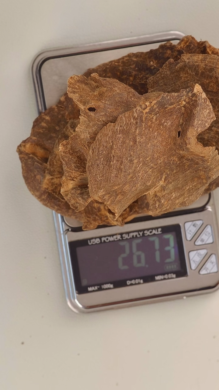 【闪购商品】沉香手把件海南料26g