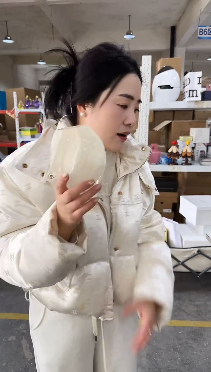 私花主义花瓶-MINI麦芽糖奶白