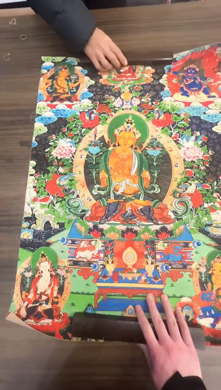 卷轴画唐卡16060