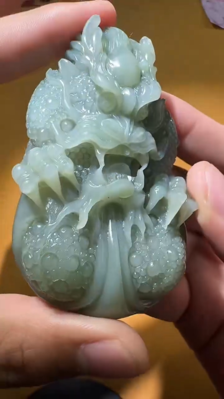 未镶嵌和田玉把件和田玉