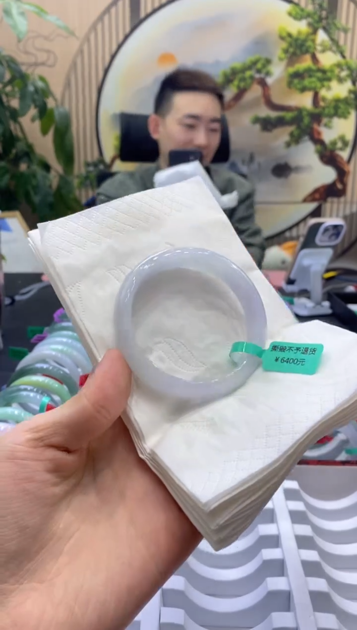 翡翠手镯未镶嵌000000006645