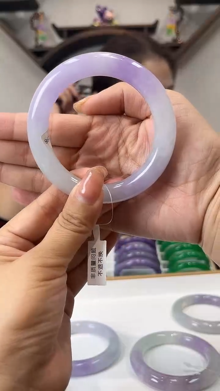 【闪购商品】砖雕闪22 圈口59 独货手镯