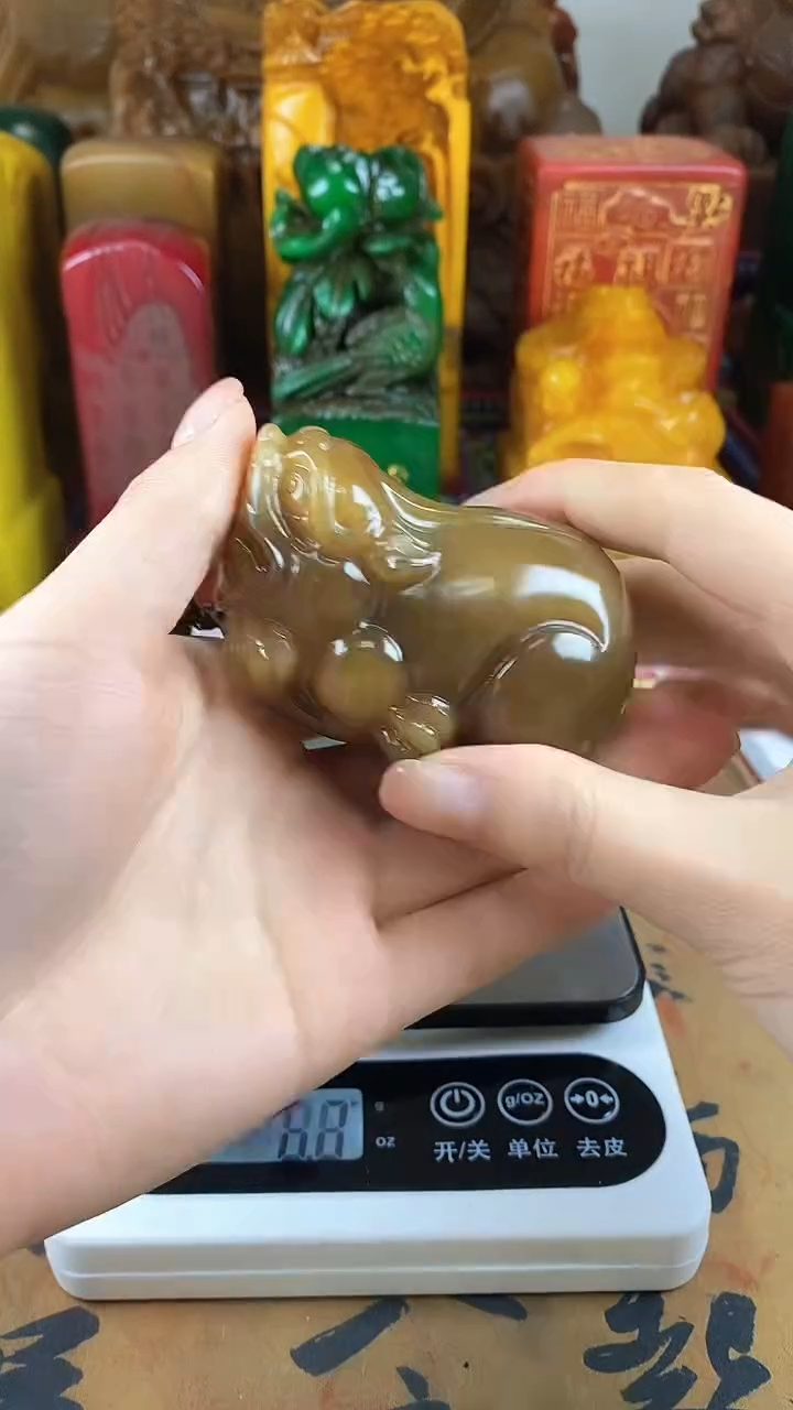 【闪购商品】寿山石印石47寿山石