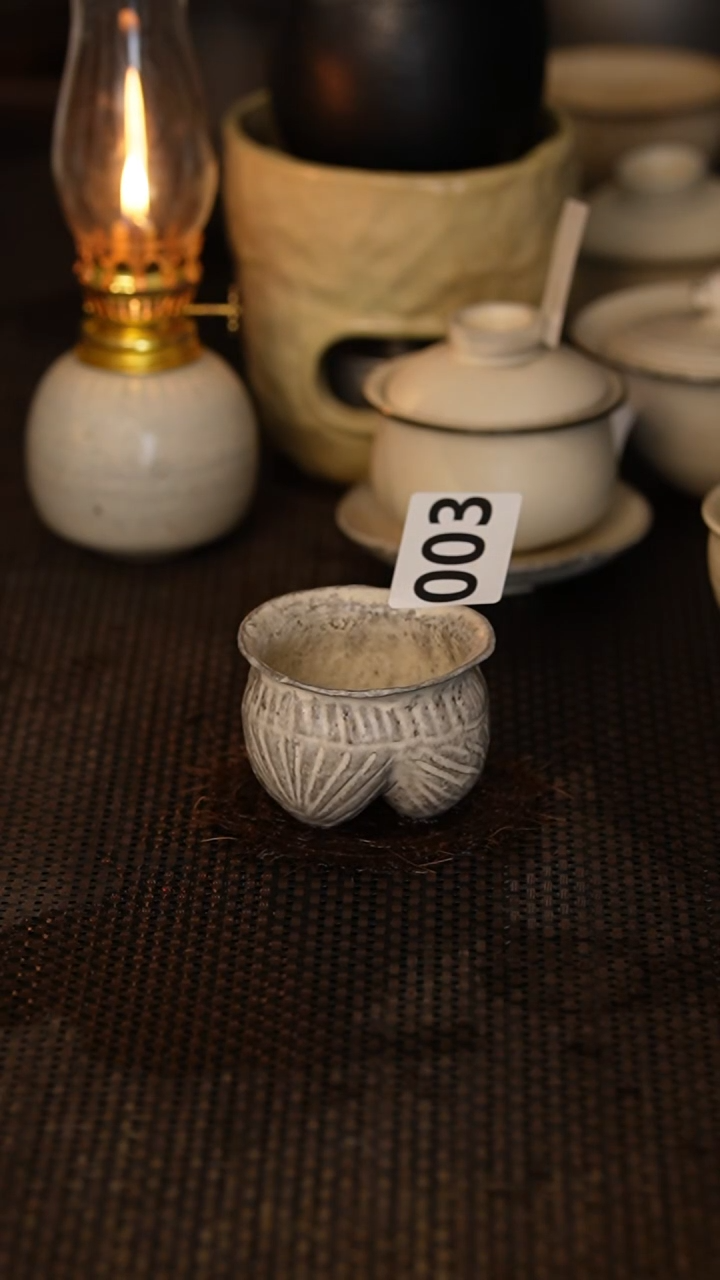 【闪购商品】003景德镇{立梦陶}手作同款