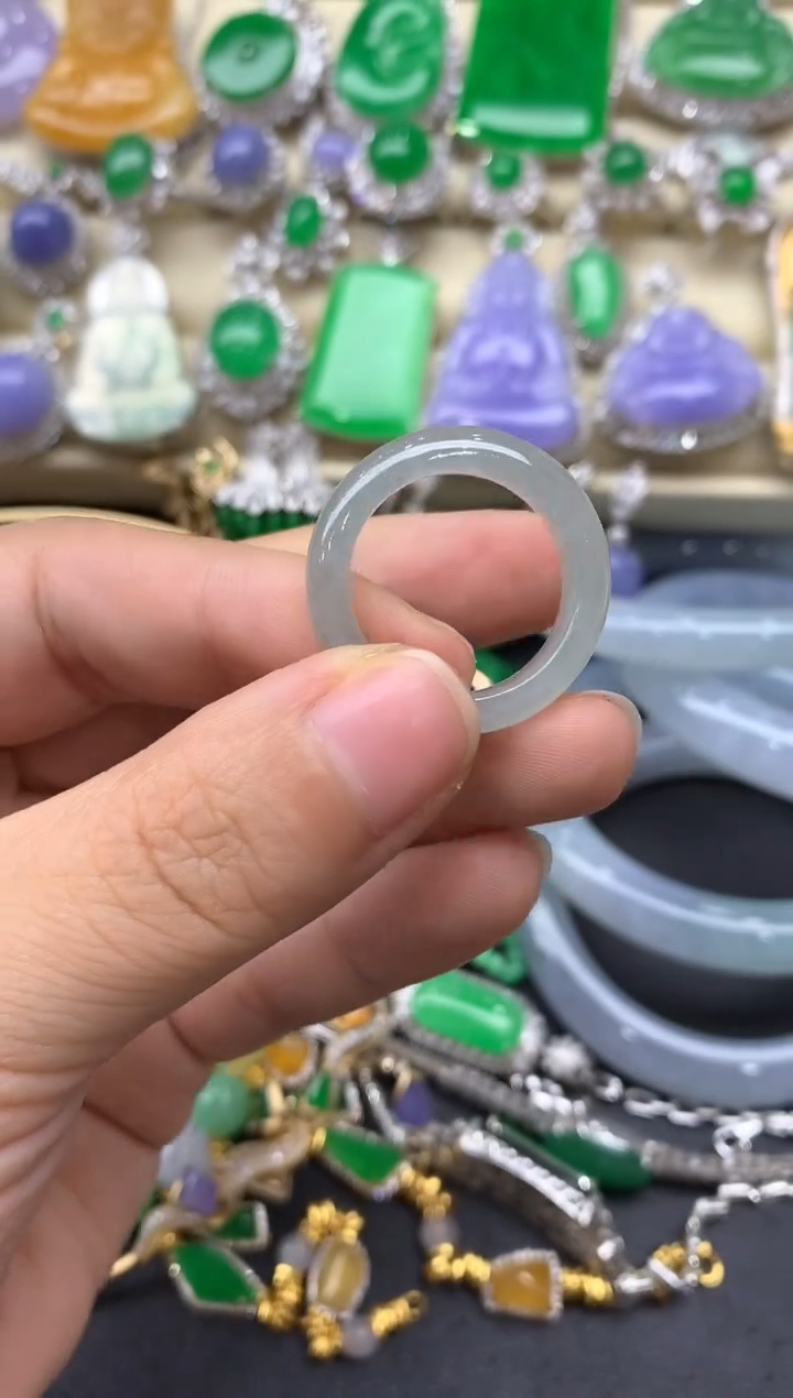 【闪购商品】翡翠戒指未镶嵌401-中国好珍宝