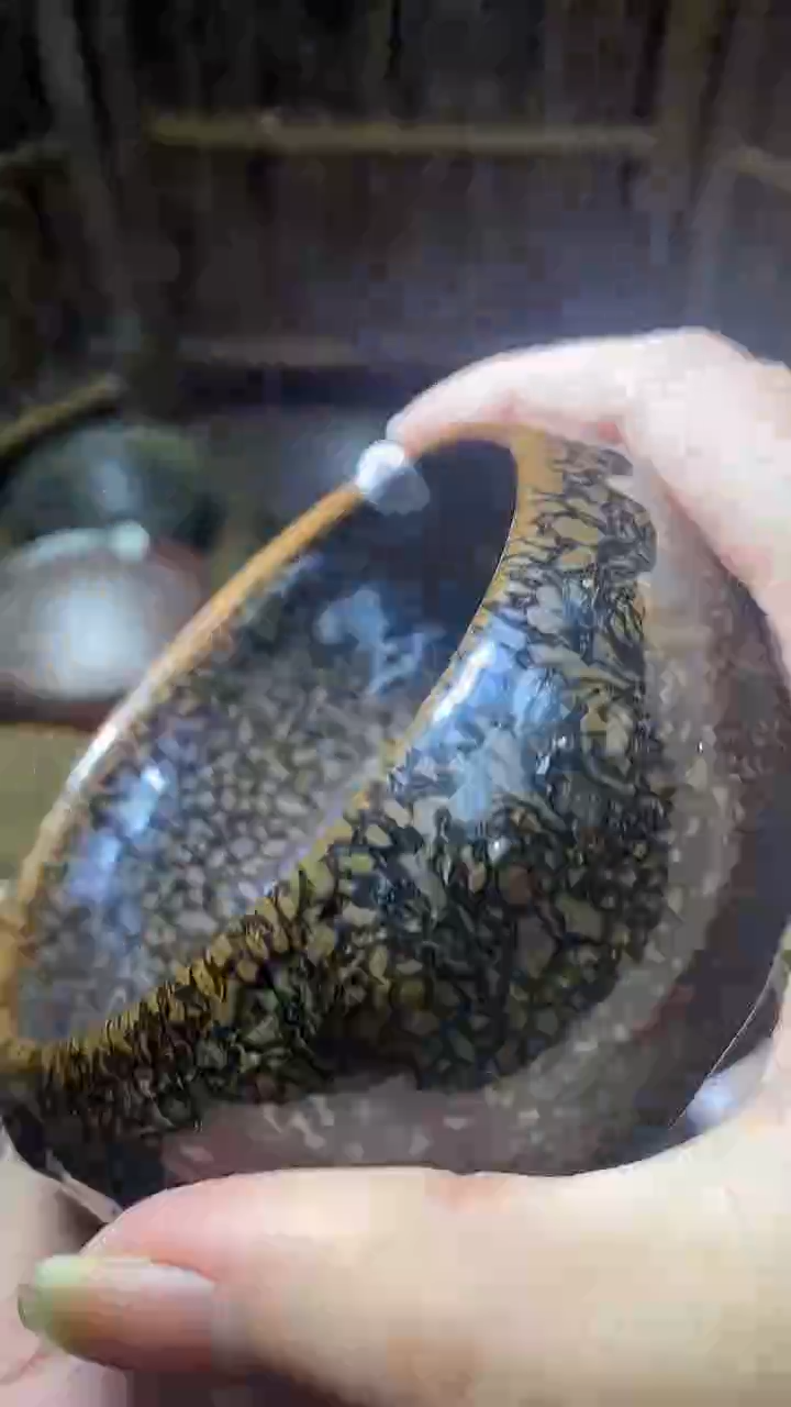 茶盏8号建盏茶盏主人杯东星斑