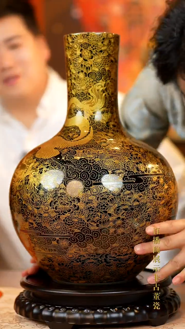 摆件陶传世非遗文化B25