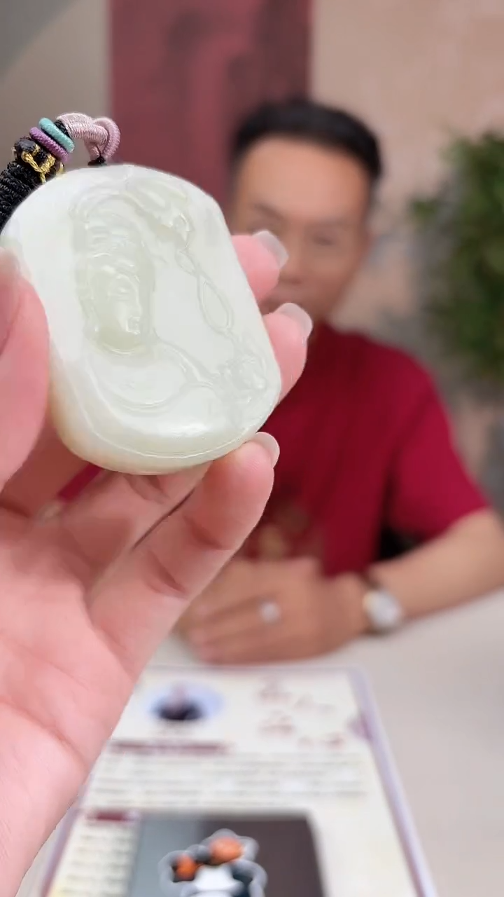 和田玉未镶嵌挂件多样性发货拍一发一