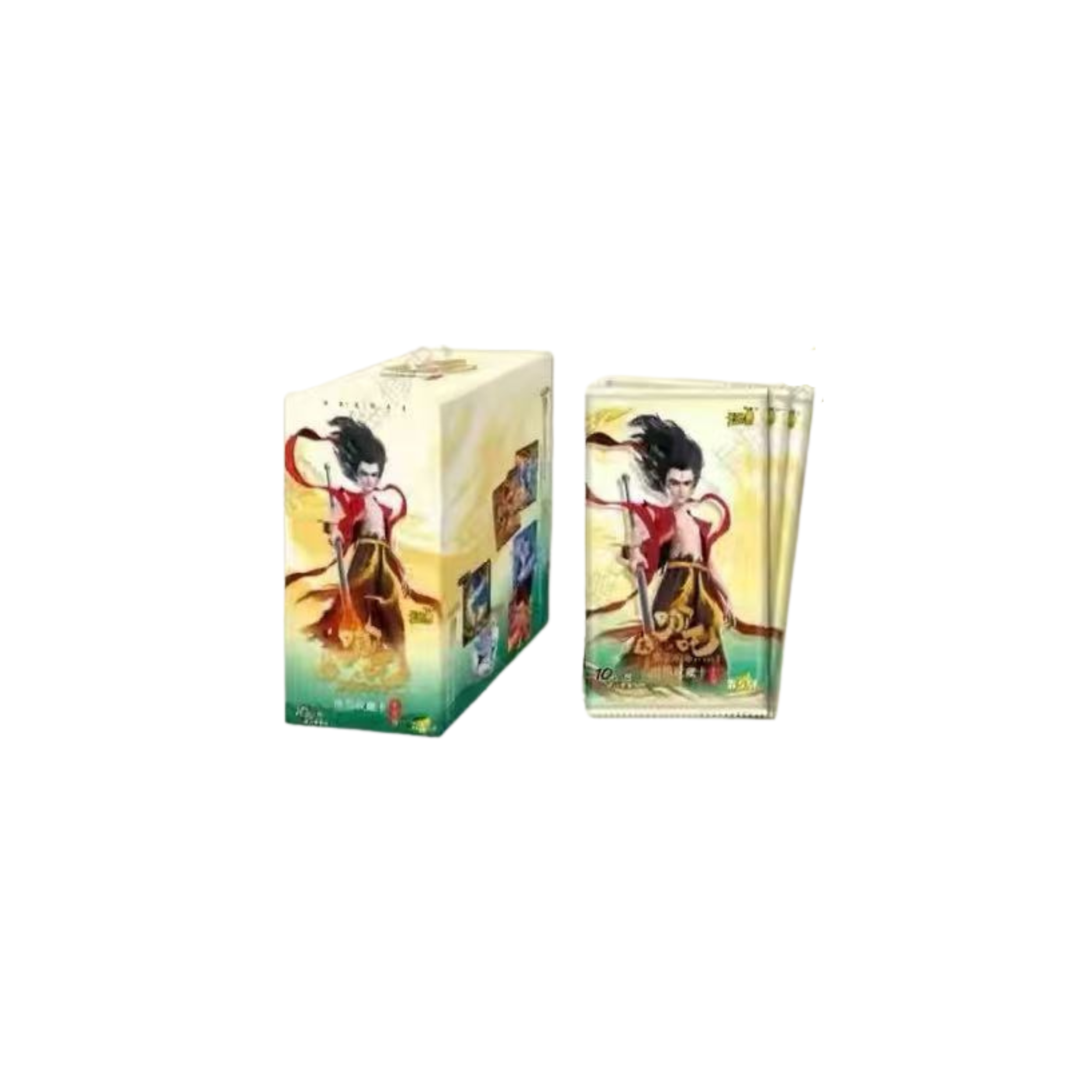 卡游【玩法合集】 哪吒之魔童闹海第五弹 卡牌盲盒（代拆）