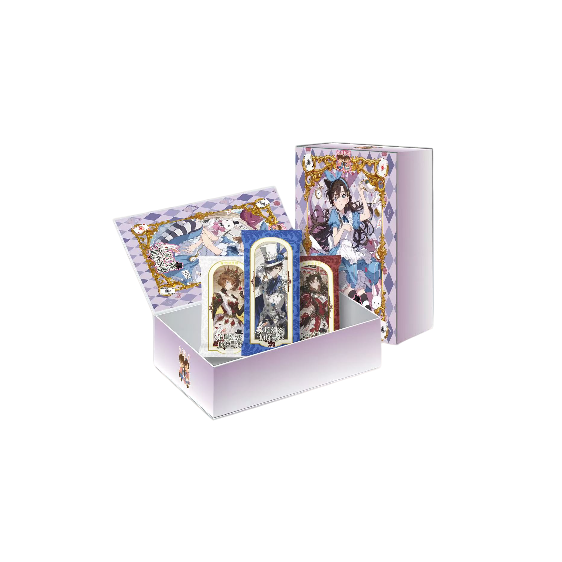 《阿包》啾咪文创 名侦探柯南 兔境幻影侦探寻踪卡牌盲盒（代拆）