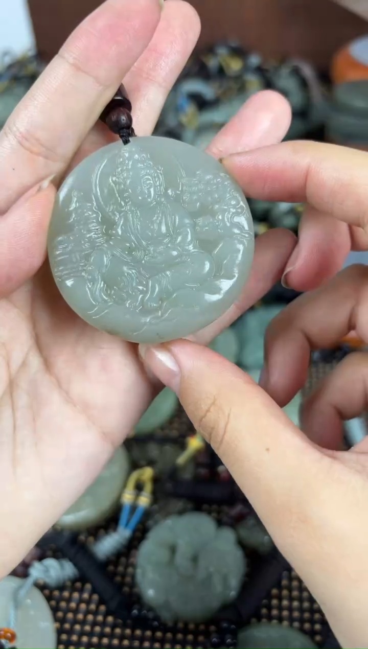 【闪购商品】和田玉颈饰未镶嵌1