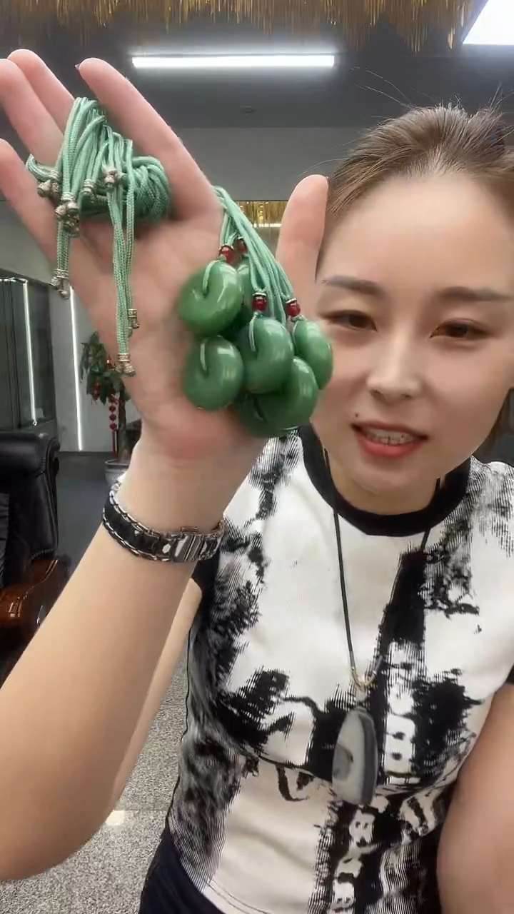 小平安扣吊坠多样性任意发货一