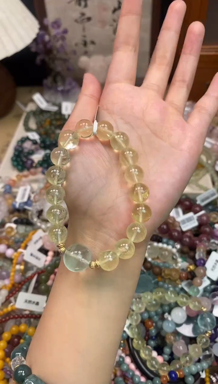 未镶嵌手链水晶308