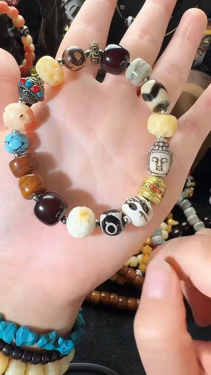 静静藏传文玩手串专属链接