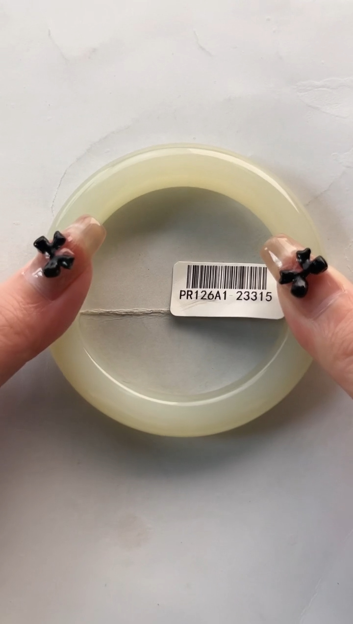 【闪购商品】和田玉手镯未镶嵌55+