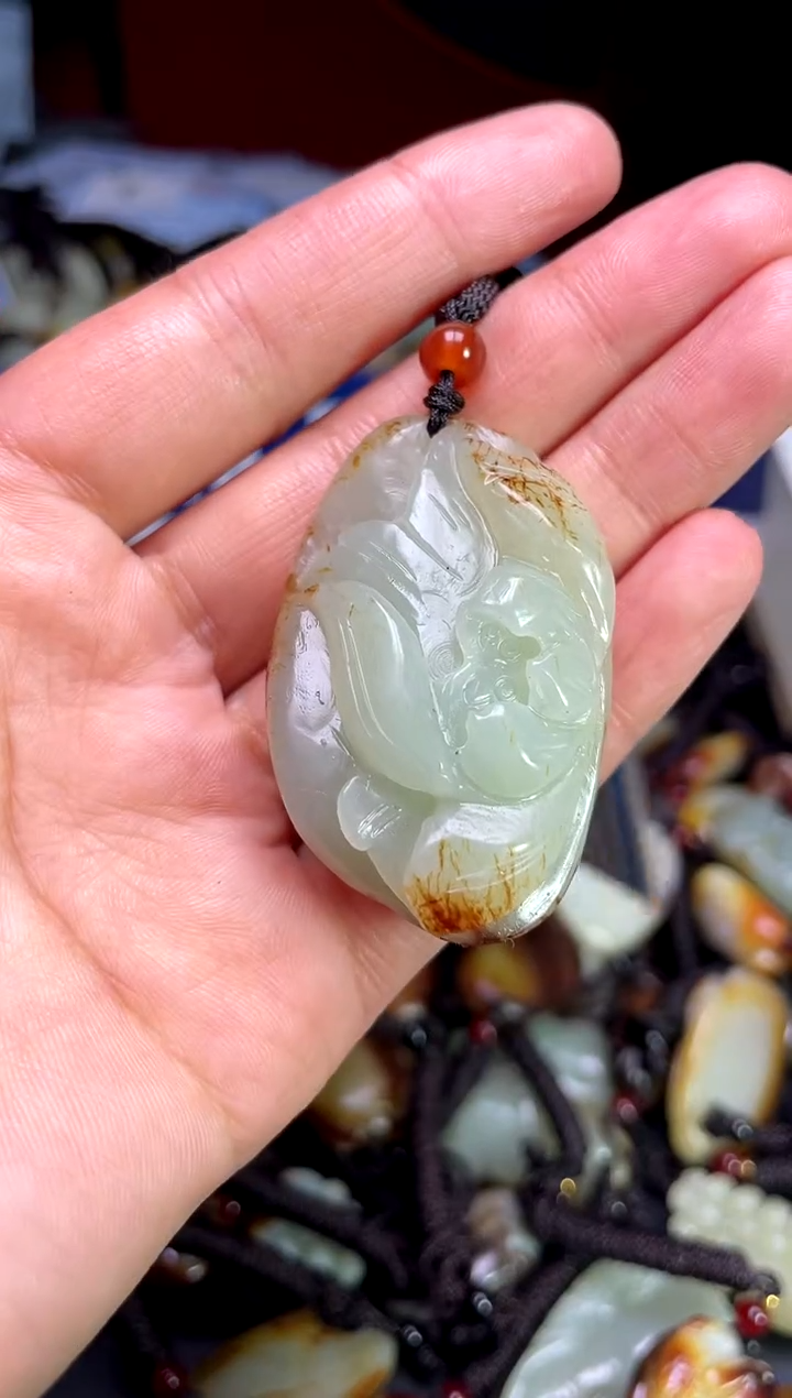 【闪购商品】和田玉颈饰未镶嵌123