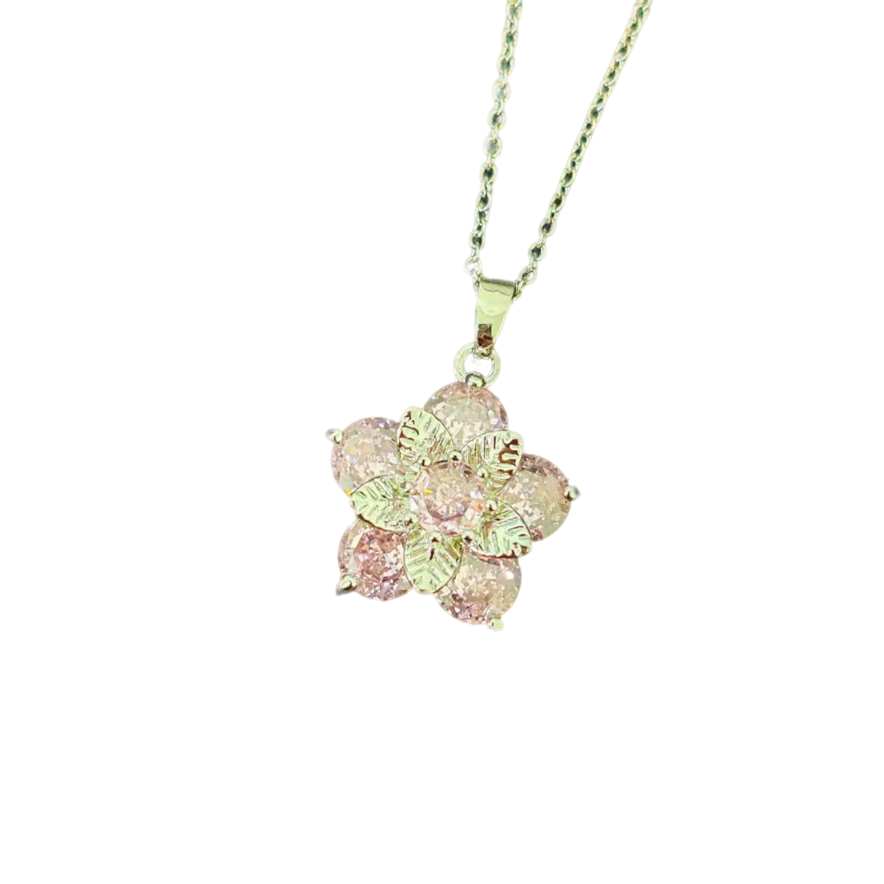 非金属珐琅吊坠 轻奢气质时尚百搭简约精致吊坠 ZXB126498