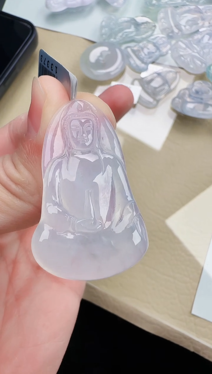 颈饰未镶嵌翡翠缅甸翡翠a货