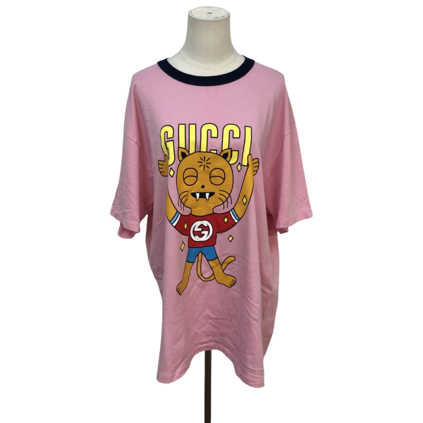 妃鱼/古驰/棉/T恤/95新/z零二零五