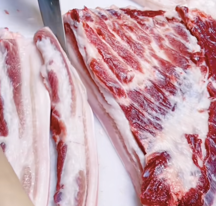 【里脊】大别山黑毛土猪肉熟食