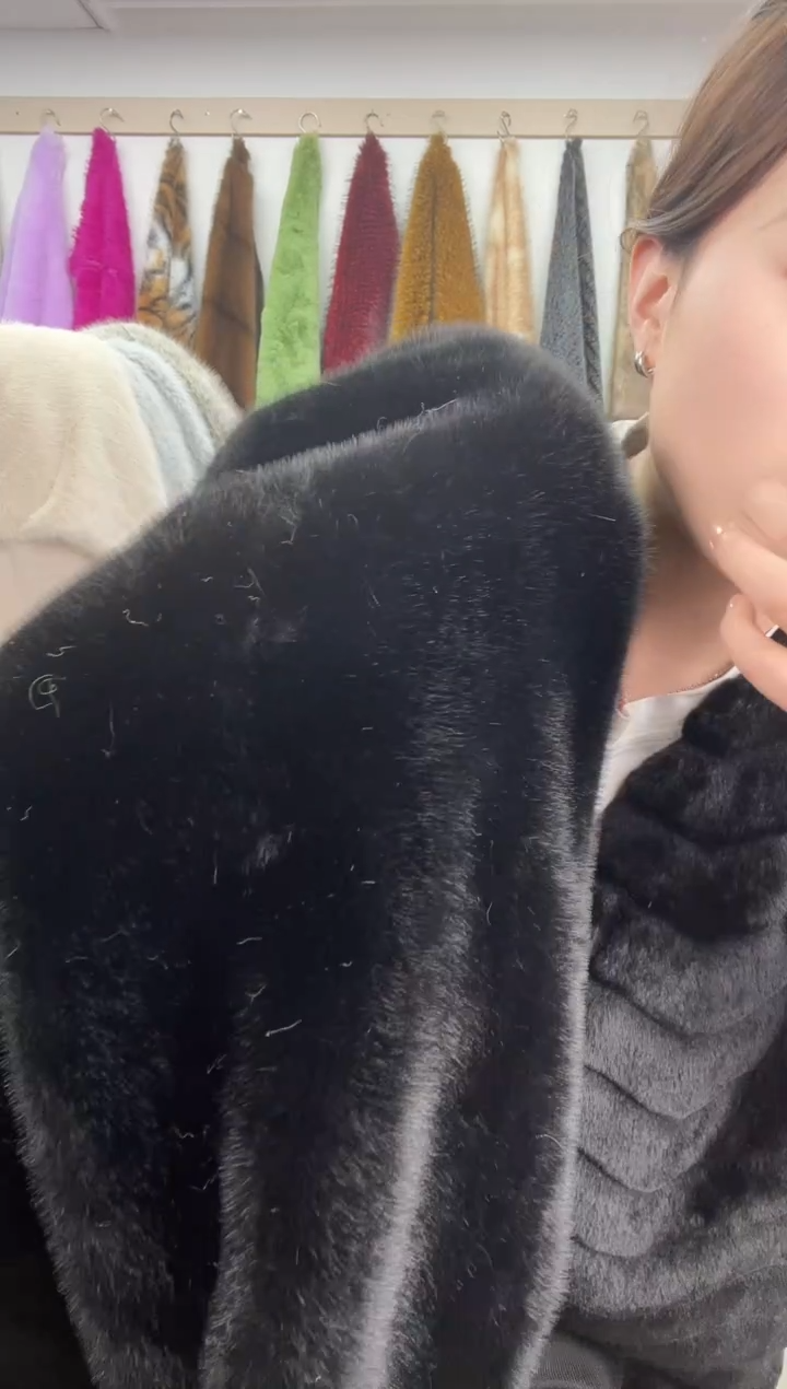 狐狸毛B30尺寸1.8*1