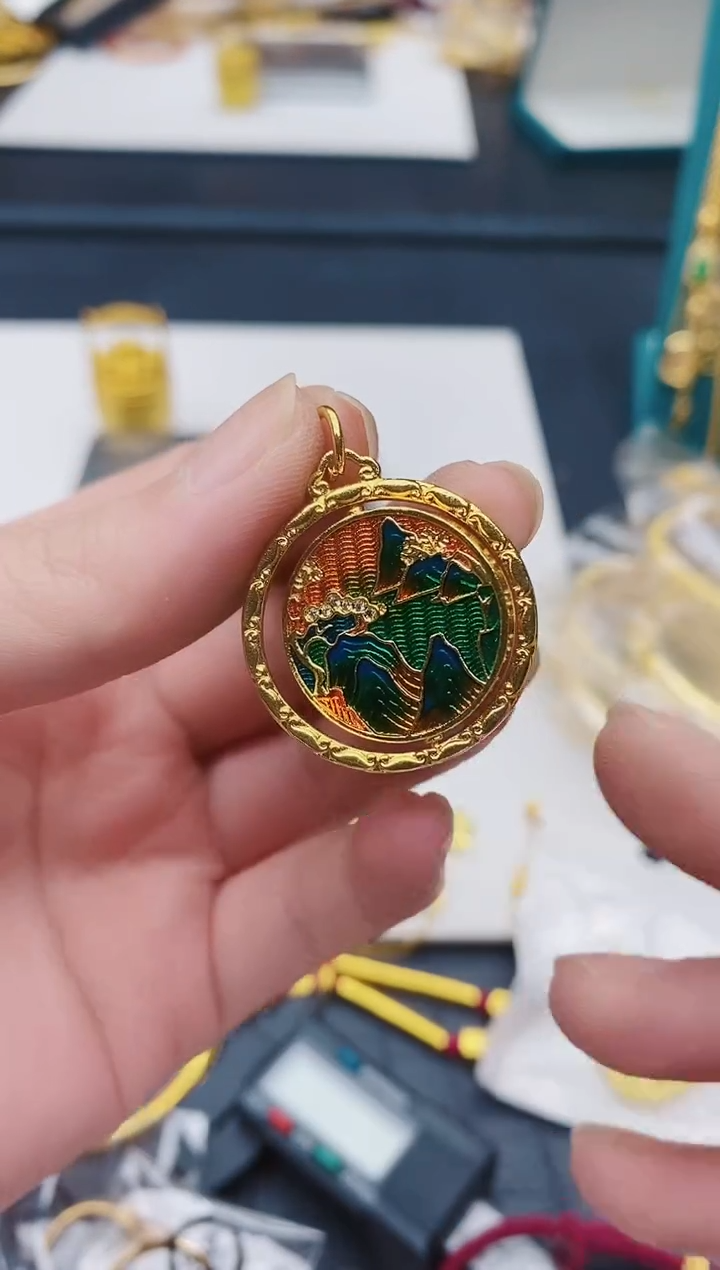 合金无闪购福利吊坠113