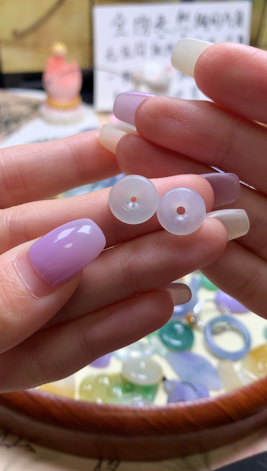 未镶嵌定制翡翠天然A货翡翠