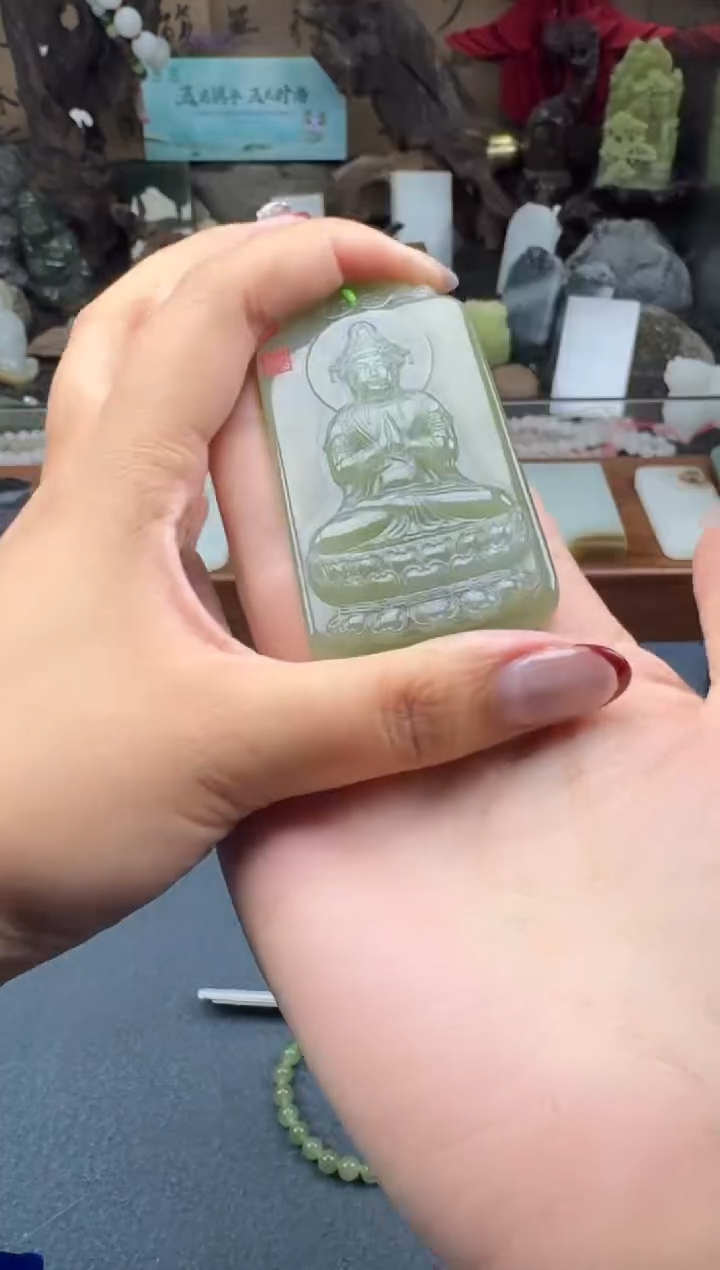 【闪购商品】和田玉颈饰未镶嵌婷婷