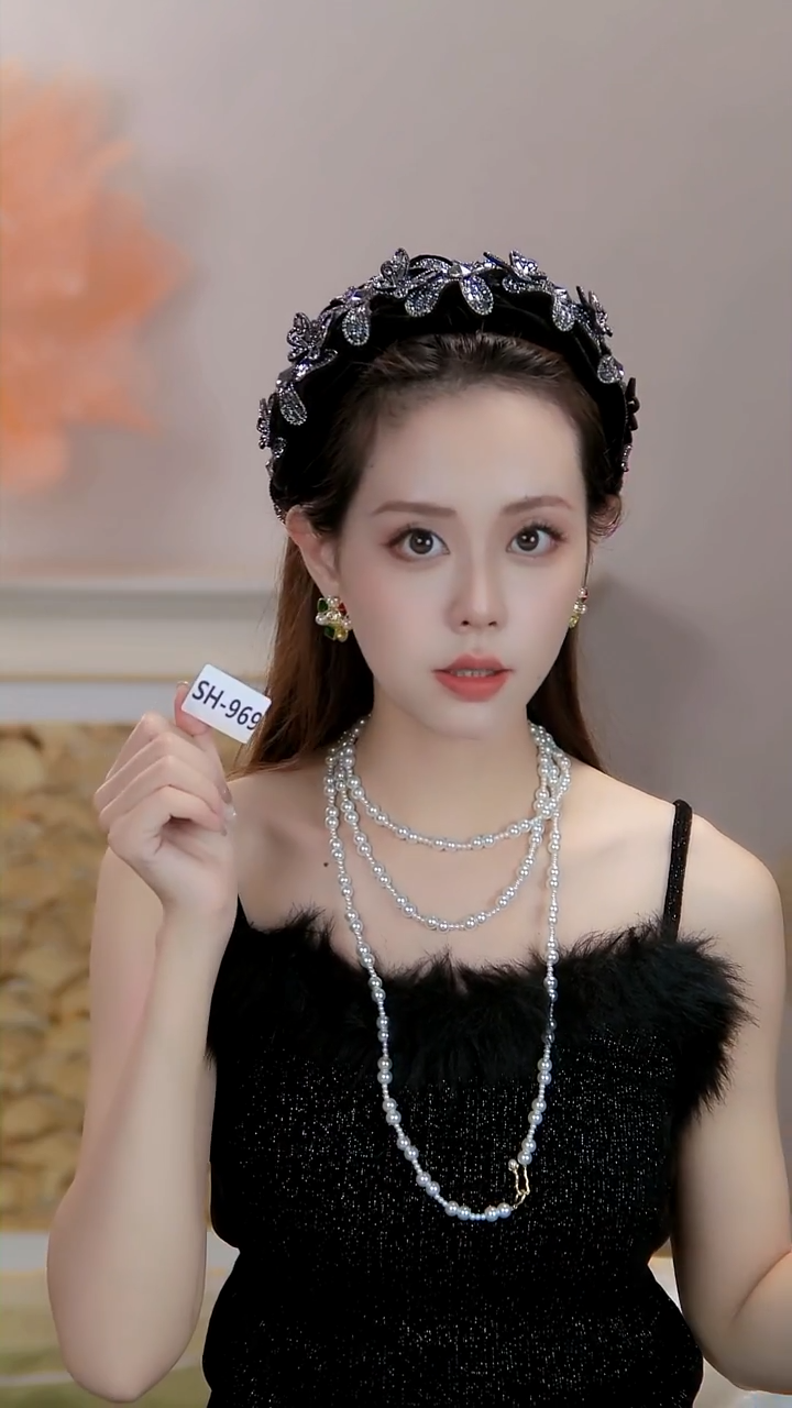 非金属布艺日常百搭通勤款 SH-969