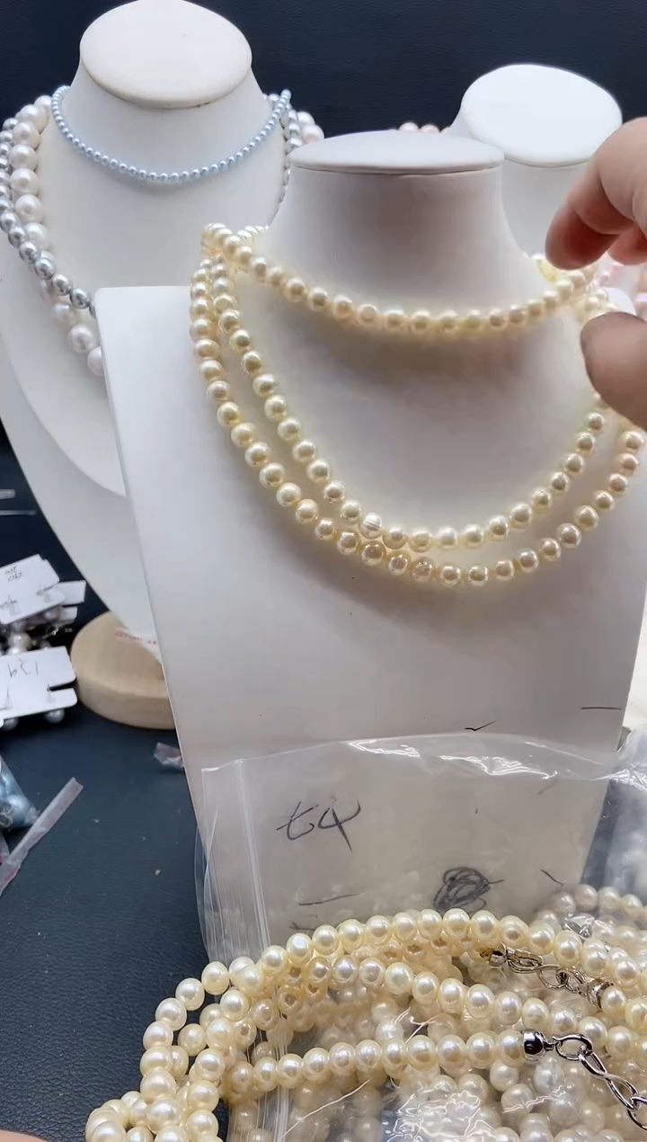 【闪购商品】淡水珍珠颈饰未镶嵌1