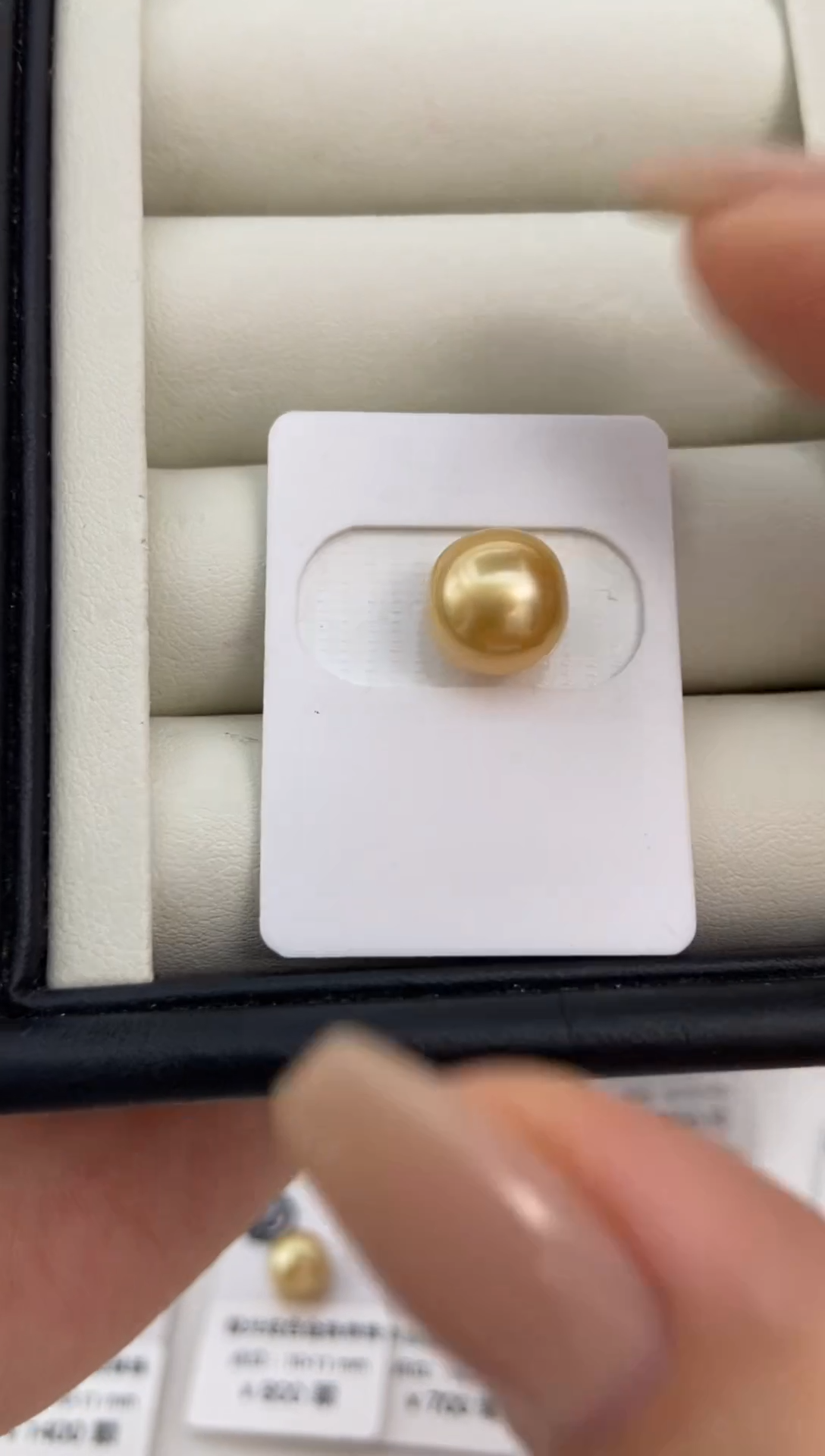 未镶嵌吊坠(赠链)定制海水珍珠定制吊坠