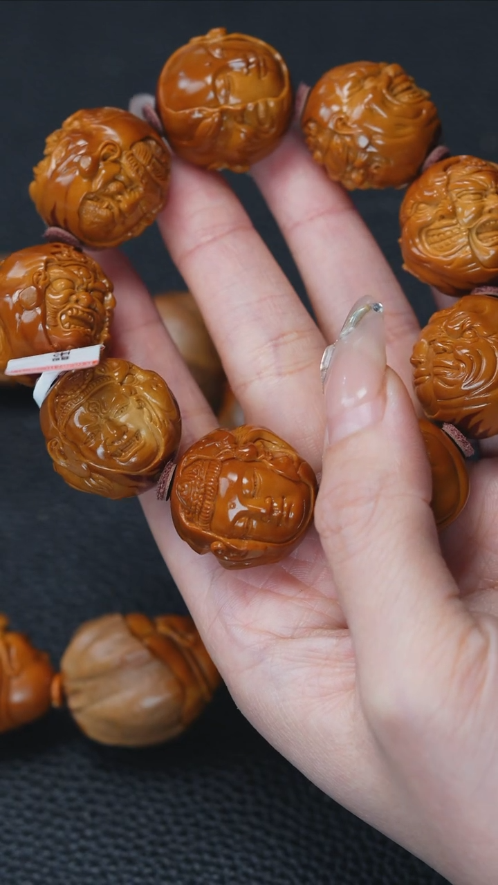 【闪购商品】橄榄核手串/手链00000000000000