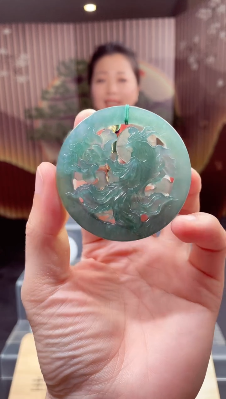 未镶嵌定制翡翠L-QJSX1227046（多样性发其一）