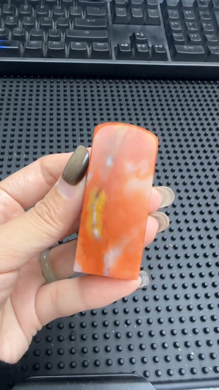 【闪购商品】老挝石印石2.4*5.8cm 1001