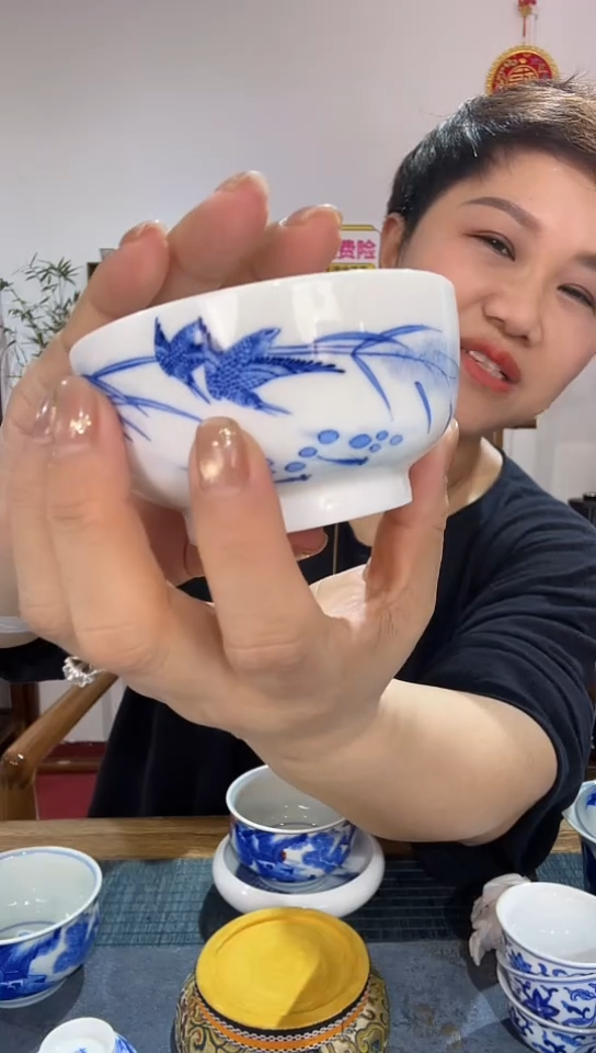 景德镇手工手绘品牌窑口陶瓷产品