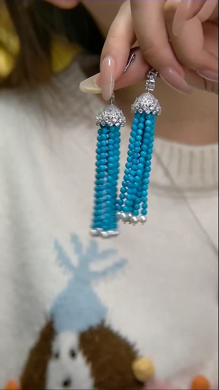 【闪购商品】耳坠铜像造像收收藏造像