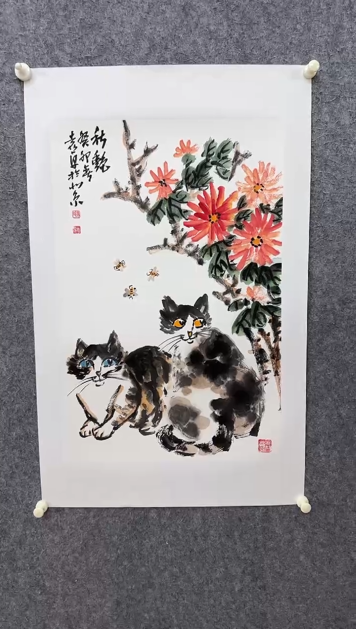 【闪购商品】国画ST-YP花鸟绘画作品