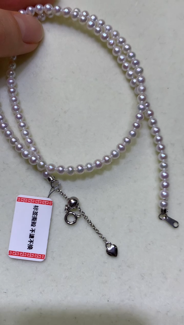 【闪购商品】淡水珍珠颈饰未镶嵌淡水珍珠baby链