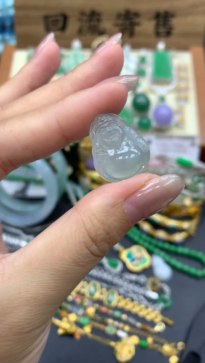 【闪购商品】翡翠颈饰未镶嵌140-中国好珍宝