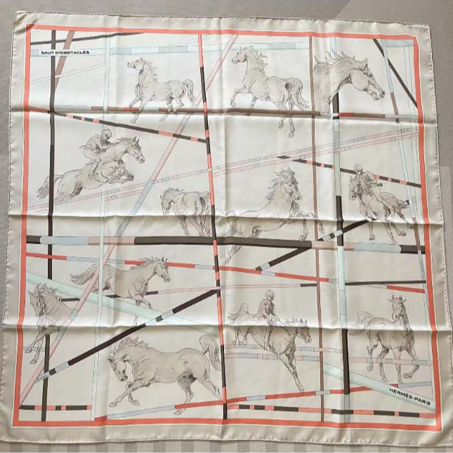 99新 Hermes/爱马仕 海囤/爱马仕 丝巾 //my50040