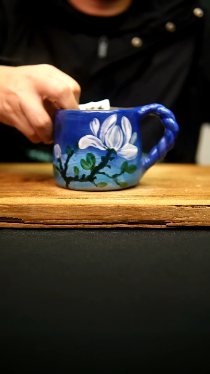 @@陶园瓷舍@@纯手工手绘@高温釉下彩