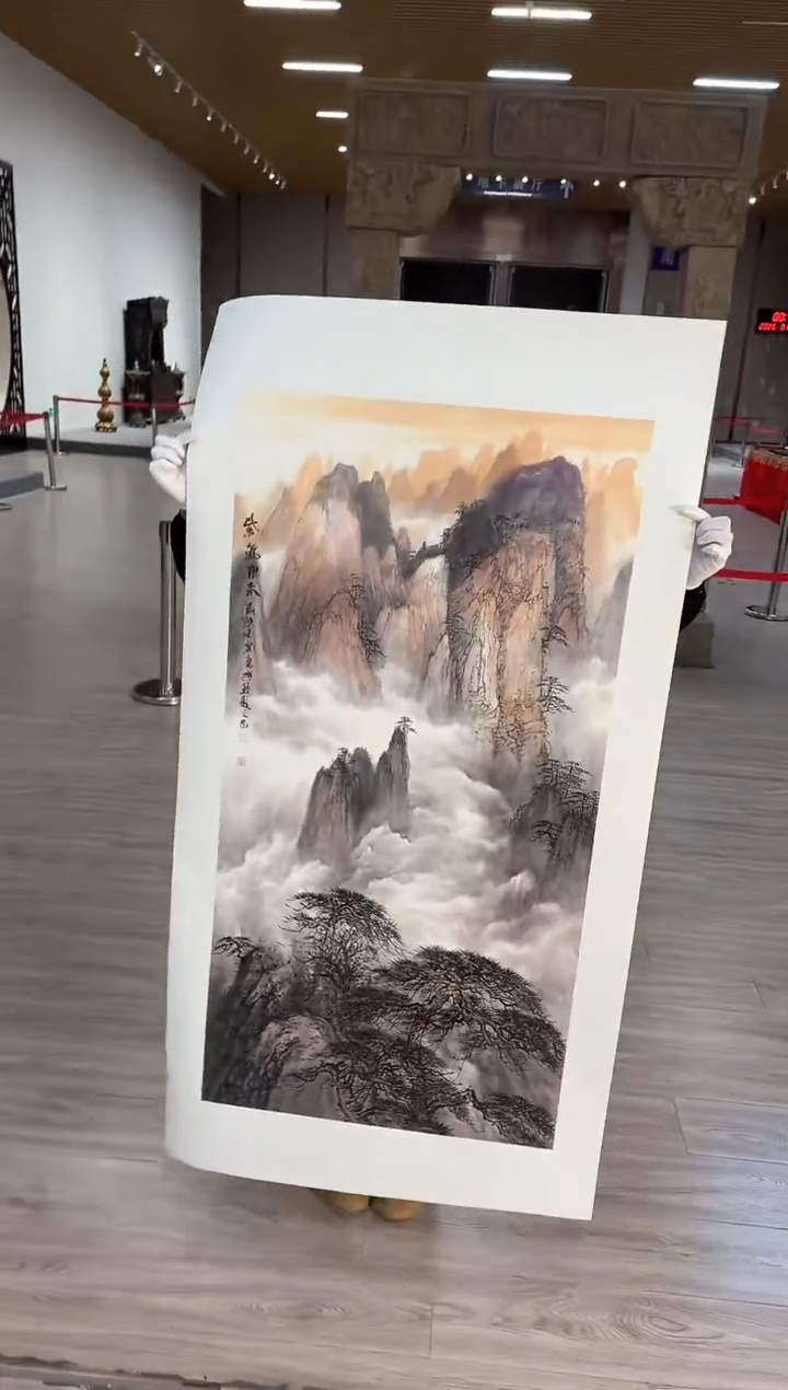 【闪购商品】国画48 赵隆轩艺术馆作品