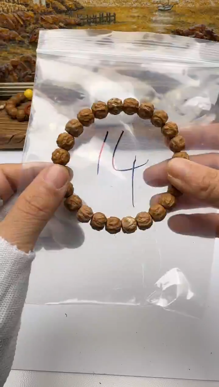 手串猴头核桃手串