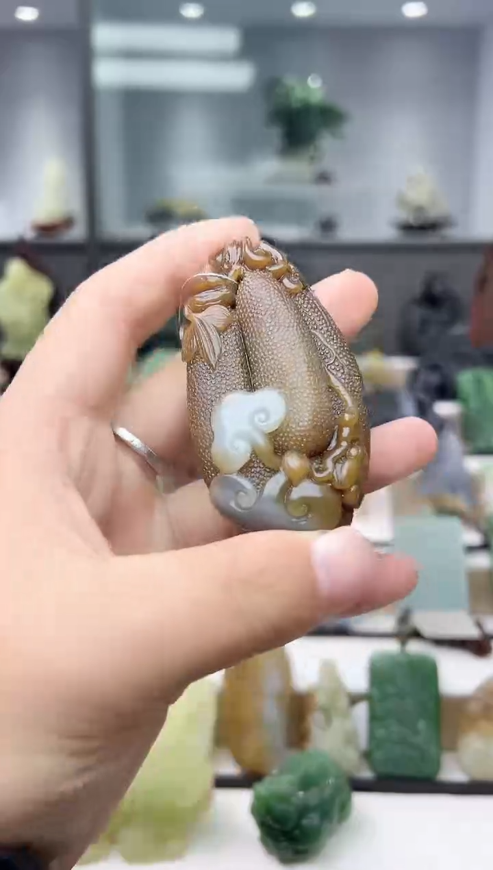 【闪购商品】和田玉挂件未镶嵌吊坠