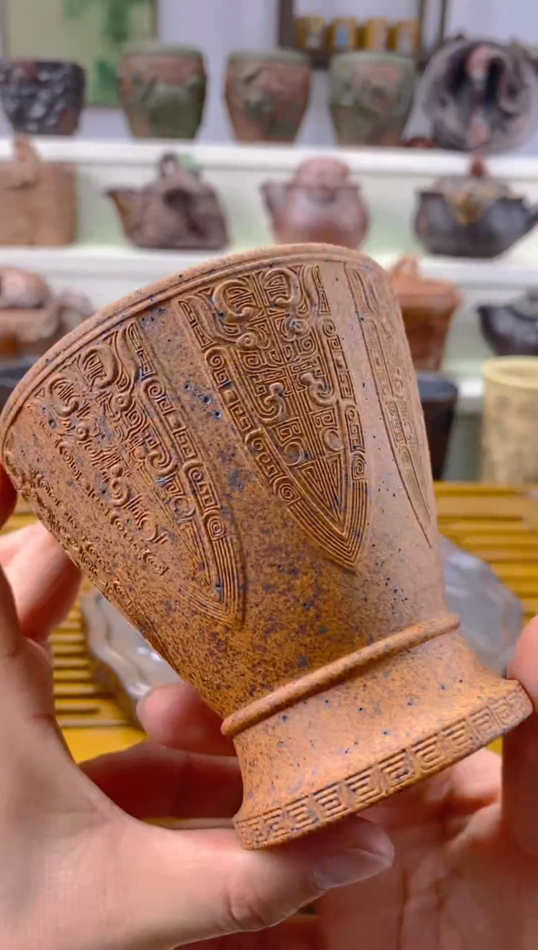 【闪购商品】紫砂茶杯【紫砂阁】宜兴原矿紫砂主人杯