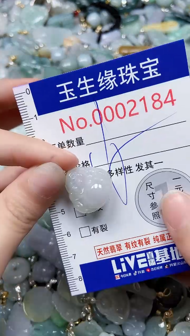 【闪购商品】翡翠颈饰未镶嵌闪购00002184
