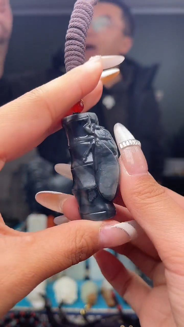 未镶嵌和田玉挂件1