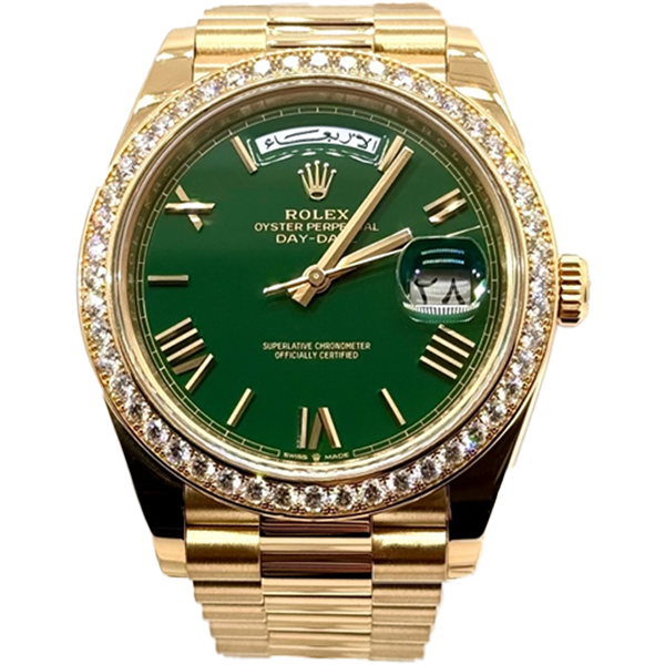 99新 Rolex/劳力士 老佛爷/劳力士228348/自动/23年全套/40mm