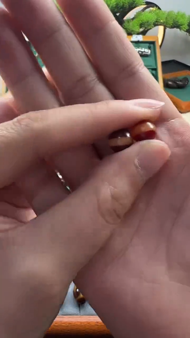 玛瑙/玉髓（覆膜）颈饰未镶嵌27（微瑕）